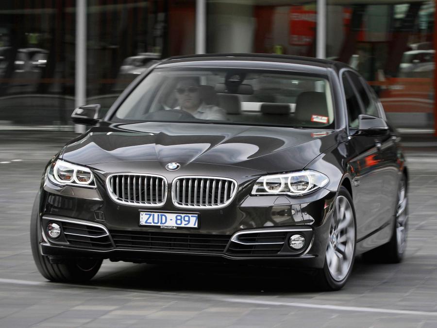  BMW 535d Sedan 2013 года  (AU) (фото 4 из 11)
